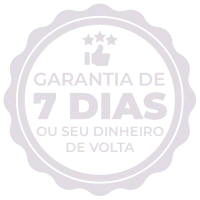 Garantia de 7 dias ou seu dinheiro de volta