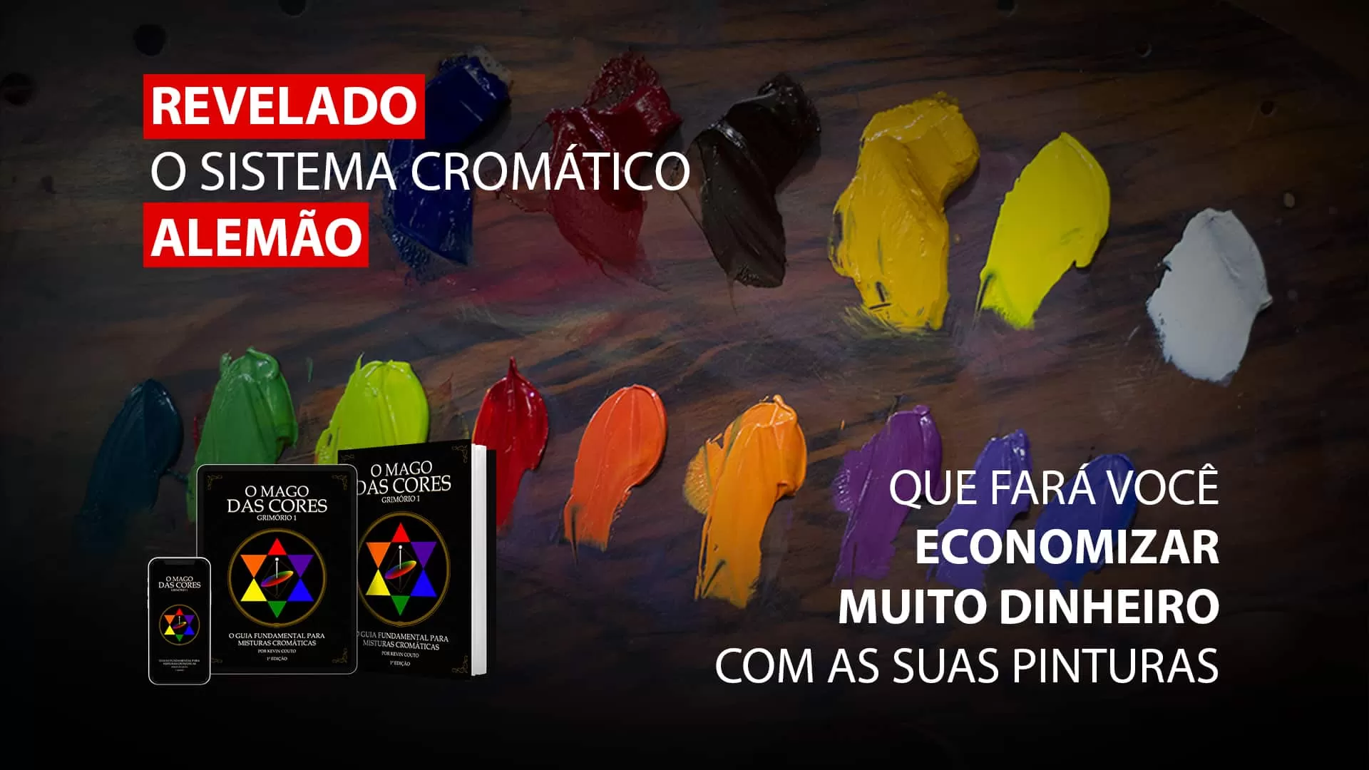 Apresentação em vídeo do Mago das Cores